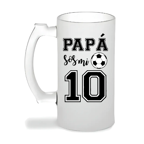 papa sos un 10
