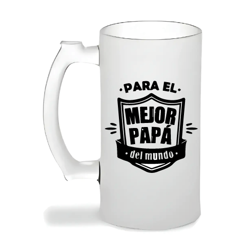 Para el mejor papa del mundo