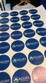 200 Etiquetas adhesivas de pvc - Imagen 2