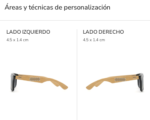Anteojos Bamboo - Imagen 6