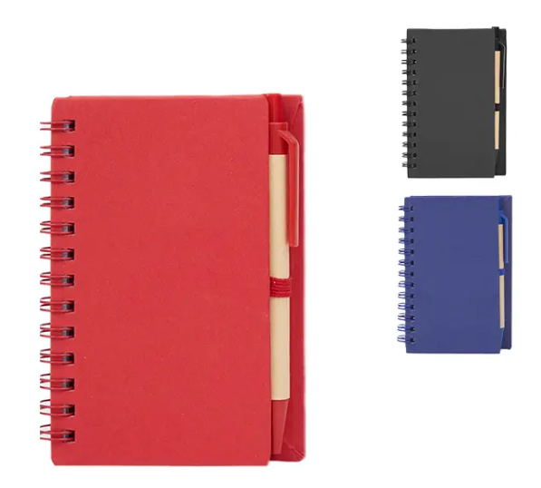 cuaderno eco colores Cuaderno Eco colors 8x12 cm - Imagen 1