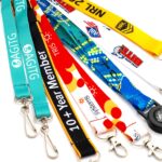 50 Lanyards Sublimado de 2,5 cm con Broche Metálico - Imagen 3
